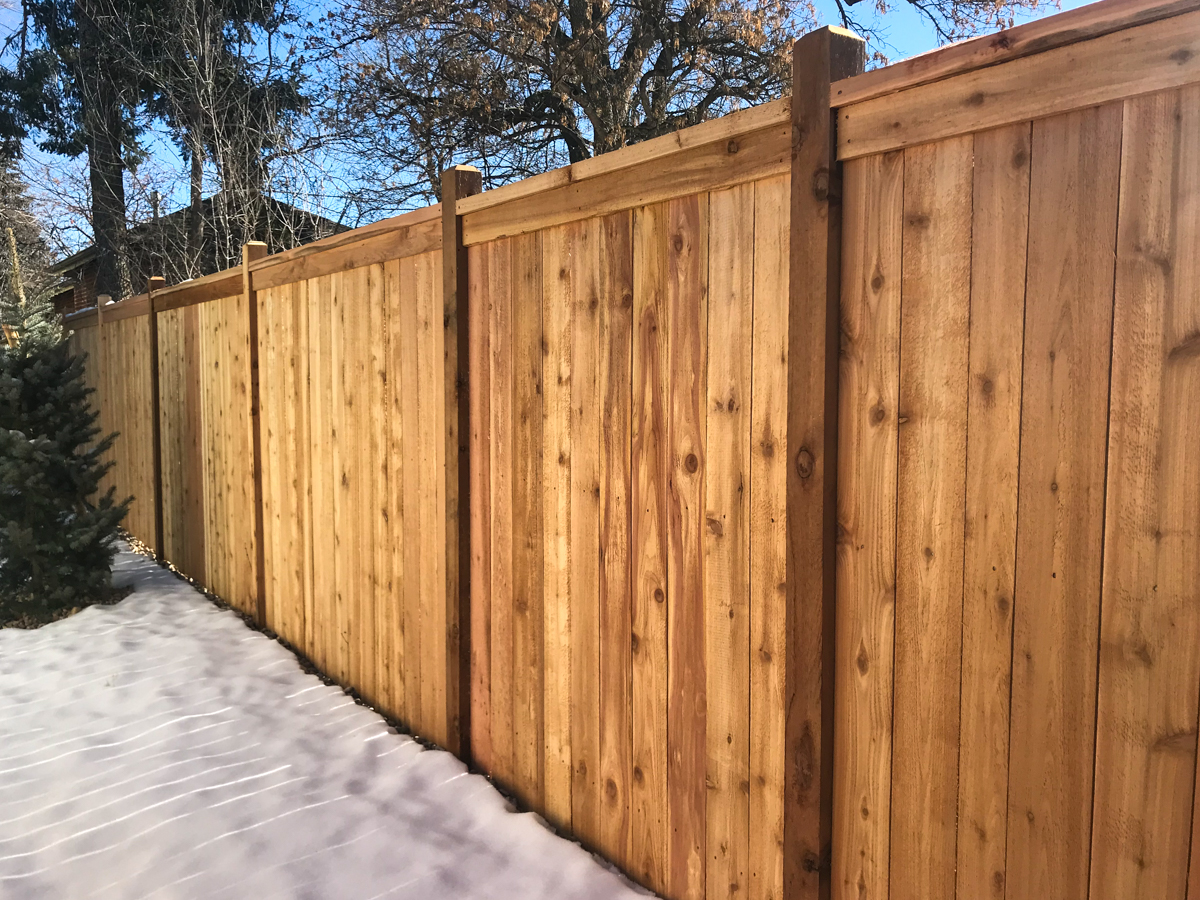 Deck Staining